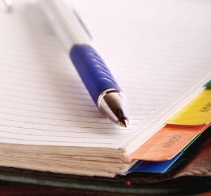 checklist pen lijst
